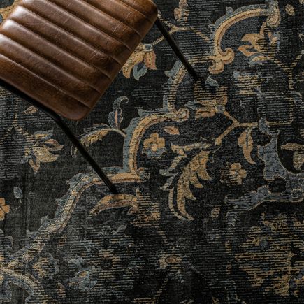 Rectangular Viscose Rug Nom : Procomobel