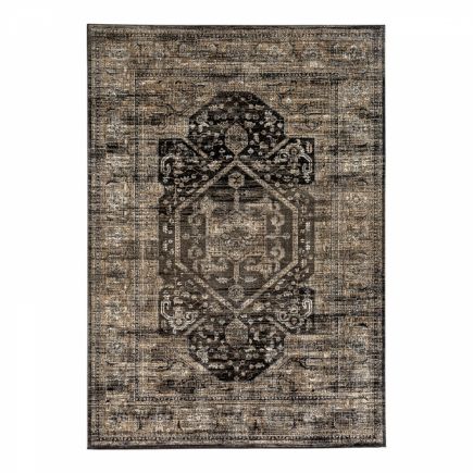 Vallee Brown Rectangular Rug | Procomobel
