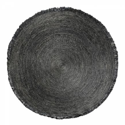 Round Jute Rug 250cm 'Maillot' | Procomobel