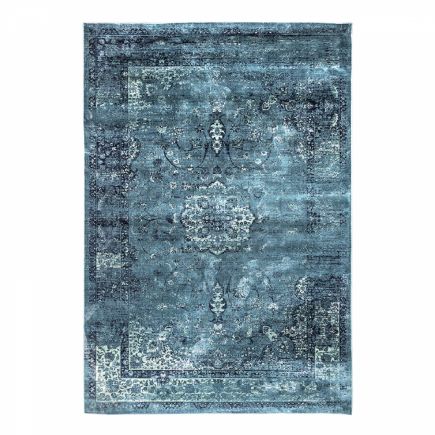 Turquoise Rectangular Rug Coste | Procomobel