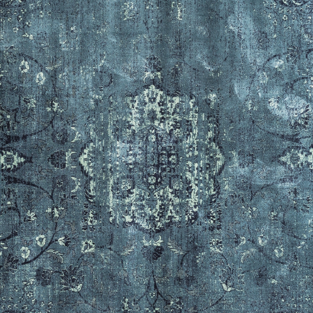 Alfombra Turquesa Rectangular ‘Coste’