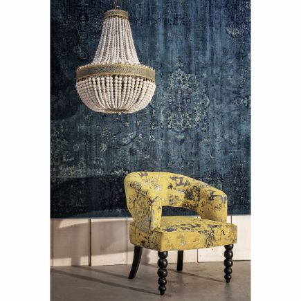 Turquoise Rectangular Rug Coste | Procomobel