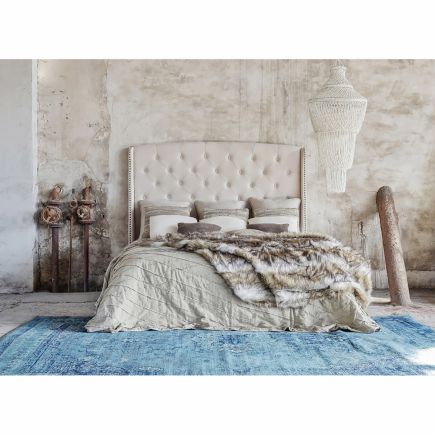 Turquoise Rectangular Rug Coste | Procomobel