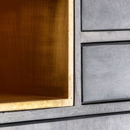 Wooden High Sideboard 'Marion' | Procomobel