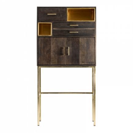 Wooden High Sideboard 'Marion' | Procomobel