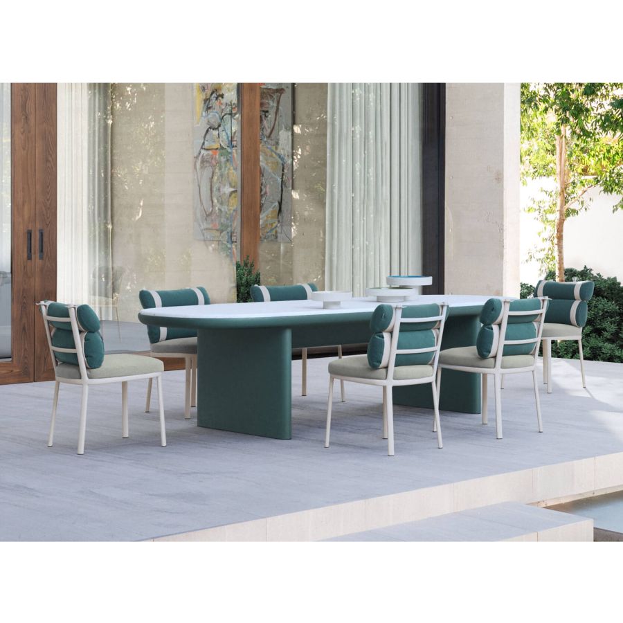 Outdoor Dining Chair 'Roll