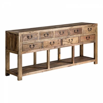 Recycled Wood Sideboard Lafon | Procomobel