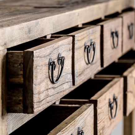 Recycled Wood Sideboard Lafon | Procomobel