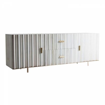 Aparador Buffet Madera de Mango Couture lateral