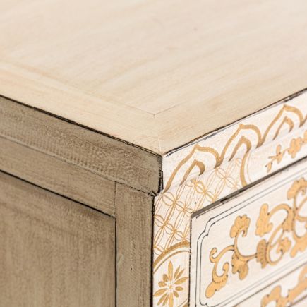 Handcrafted Elm Wood Buffet Sideboard Maillet | Procomobel