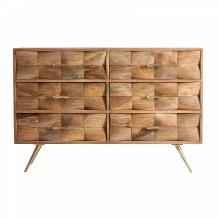 Chest of 6 drawers Bonnay | Procomobel