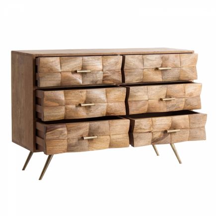 Chest of 6 drawers Bonnay | Procomobel
