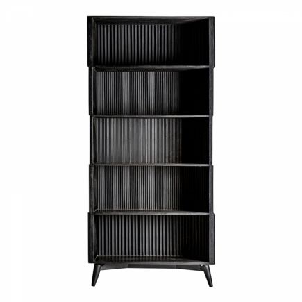 Clement Handcrafted Handle Wooden Shelf : Procomobel