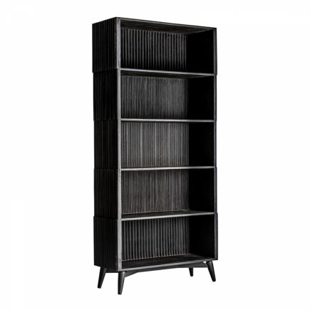 Clement Handcrafted Handle Wooden Shelf : Procomobel