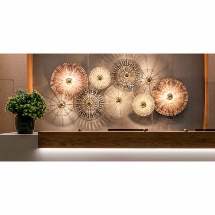 Round Wall Lamp Barbe | Procomobel