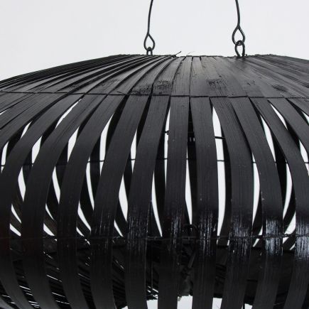 Black Bamboo Lamp Maury | Procomobel
