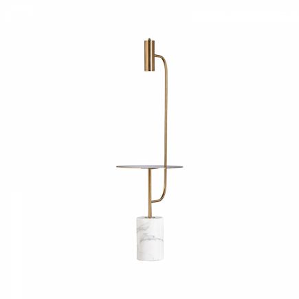 Boyer Marble Floor Lamp | Procomobel