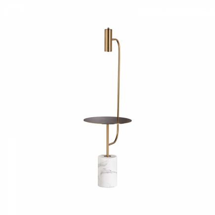 Boyer Marble Floor Lamp | Procomobel