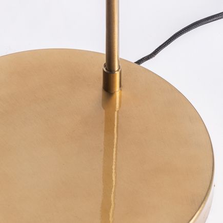 Francios Modern Golden Floor Lamp | Procomobel