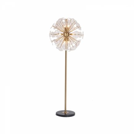 Lámpara de Pie Diseño con Vidrio Legrand