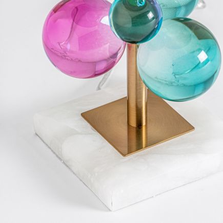 Olivier Glass Bead Table Lamp : Procomobel