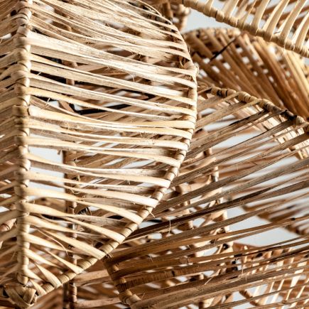 Rattan Ceiling Lamp Dupuy | Procomobel