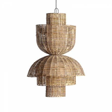 Rattan Ceiling Lamp Henry | Procomobel