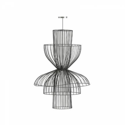 Jean Iron Ceiling Lamp | Procomobel