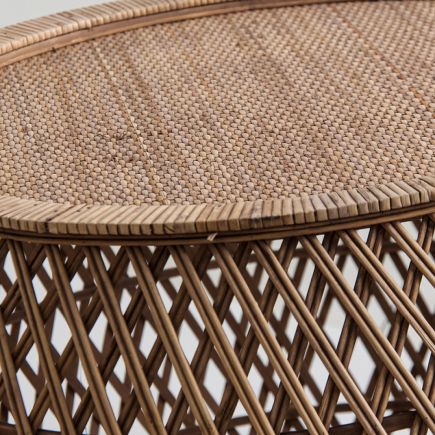 Set Side Table and Stool 'Ricard' | Procomobel