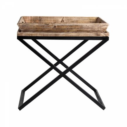 Mango Wooden Waiter Table Laurent | Procomobel
