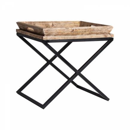 Mango Wooden Waiter Table Laurent | Procomobel