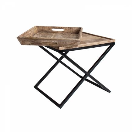 Mango Wooden Waiter Table Laurent | Procomobel
