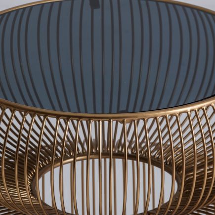 Modern Iron Side Table Bertrand | Procomobel