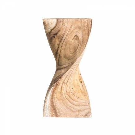 Tropical Wooden Side Table Dupont | Procomobel