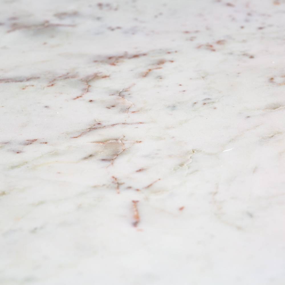 Round Marble Dining Table 'Roux'