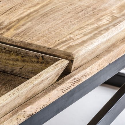 Mango Laurent Wood Coffee Table by Mango Laurent | Procomobel