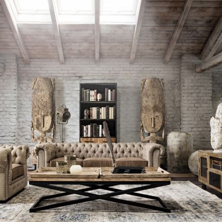 Mango Laurent Wood Coffee Table by Mango Laurent | Procomobel