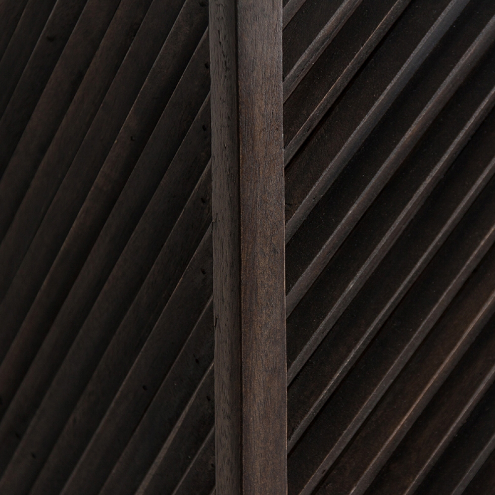 Mango Wood 'Coupe' TV cabinet