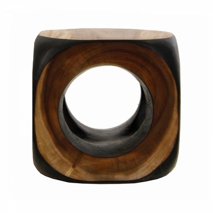 Suar Roche Wooden Footstool : Procomobel