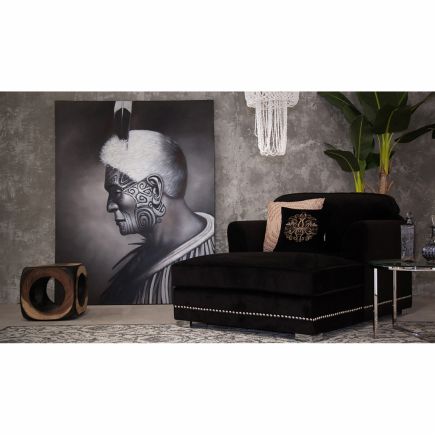 Suar Roche Wooden Footstool : Procomobel