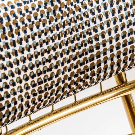 Lagarde Mustard Steel Chair | Procomobel