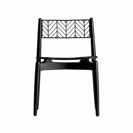 Mahogany Morin Wooden Chair | Procomobel