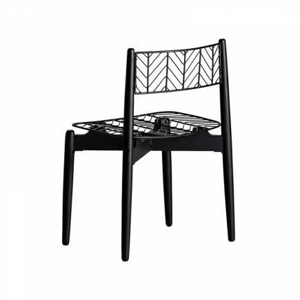 Mahogany Morin Wooden Chair | Procomobel