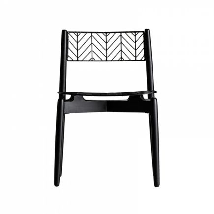Silla de Madera de Mahogany Morin gif