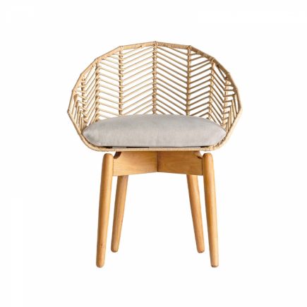 Natural Rattan Chair Robin | Procomobel