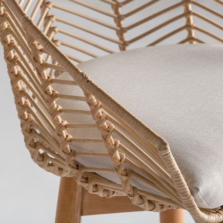 Natural Rattan Chair Robin | Procomobel