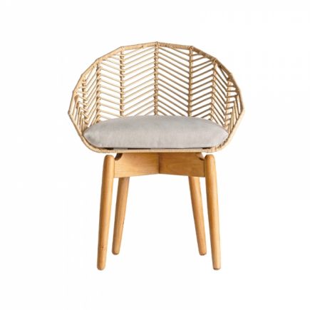Natural Rattan Chair Robin | Procomobel