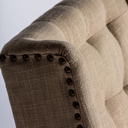 Silla de Madera de Pino Turpin laterales de la pieza