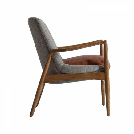 Mary Spruce Wood Armchair | Procomobel