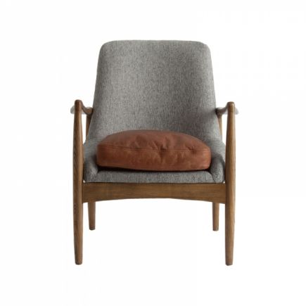 Mary Spruce Wood Armchair | Procomobel